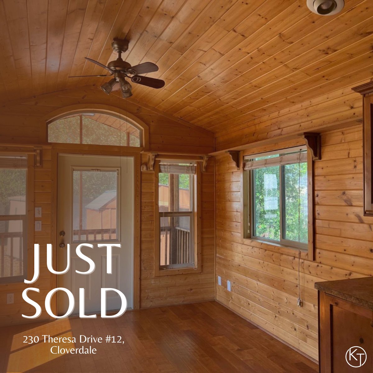 #homeownership #realestate #realtor #homebuying #realestateagent #downsizing #cloverdale #sellbuy #happyclients #thankyou #coldwellbanker #justsold #sold #newhome #cabin
