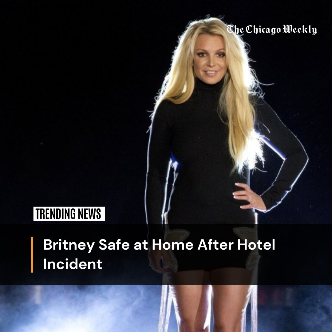 Britney Spears safe after hotel fight, injures foot. Feels 'harassed' by paramedics, considers Boston move.

#chicagoweekly #britneyspears #britney #britneyqueen #britneyisfree #la #boyfriend #paramedics #harassed #boston #incident #medicalhelp #samasghari #ForAFortnight