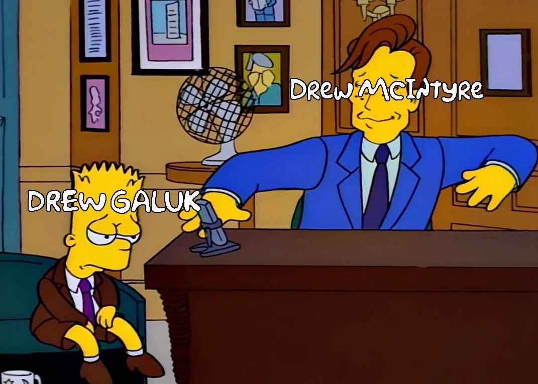 There can be only one @SimpsonsWWE