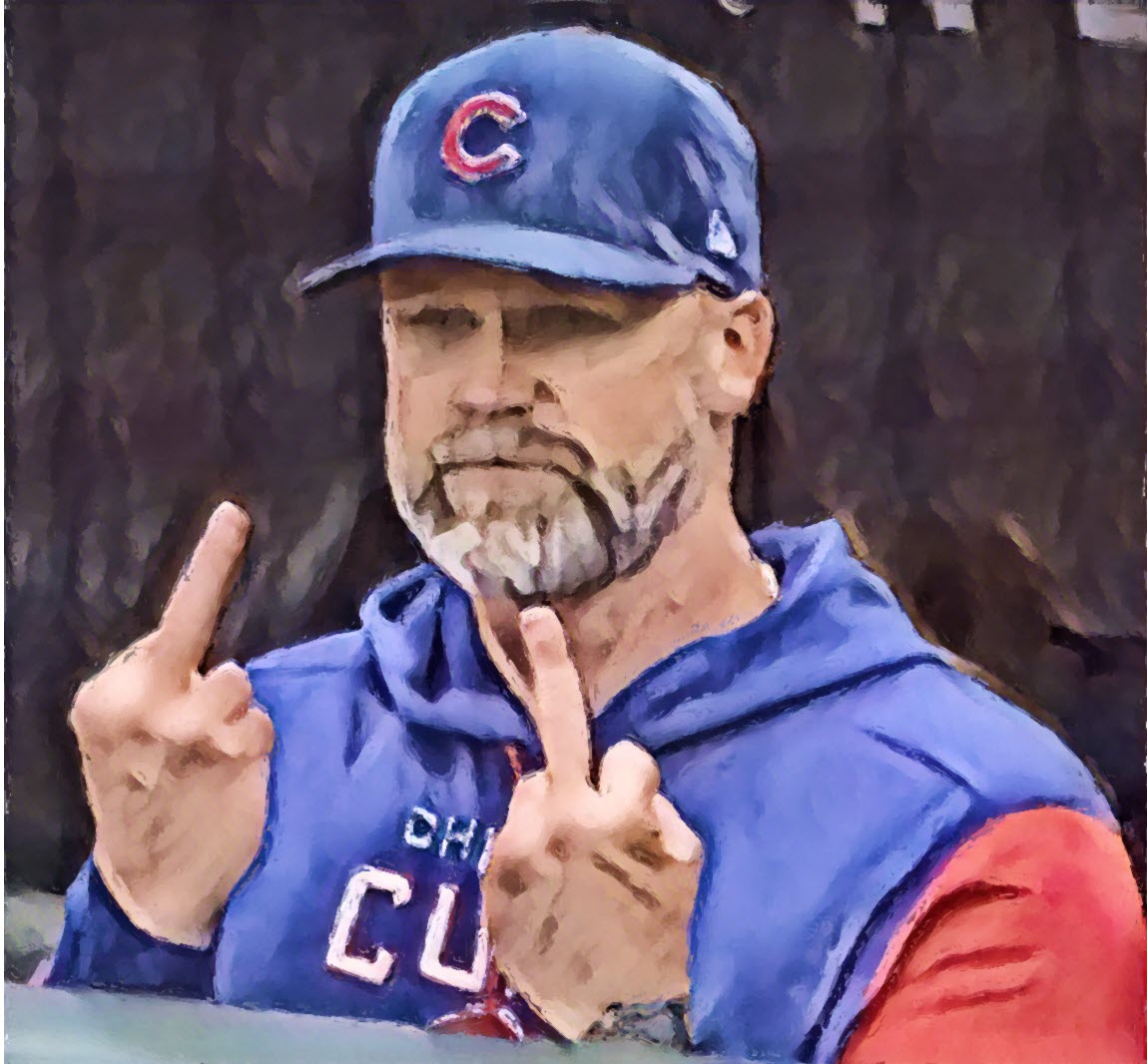 This bullpen is ridiculous. Nothing against Craig Consell, but the Cubs might have been better off keeping David Ross and spending Counsell's big salary on pitching.