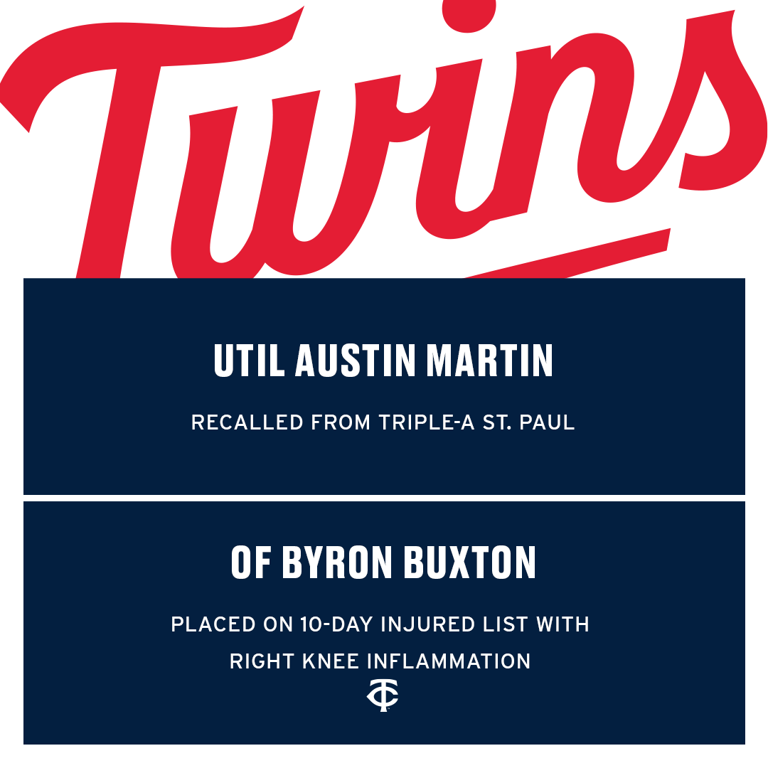 Minnesota Twins tweet media