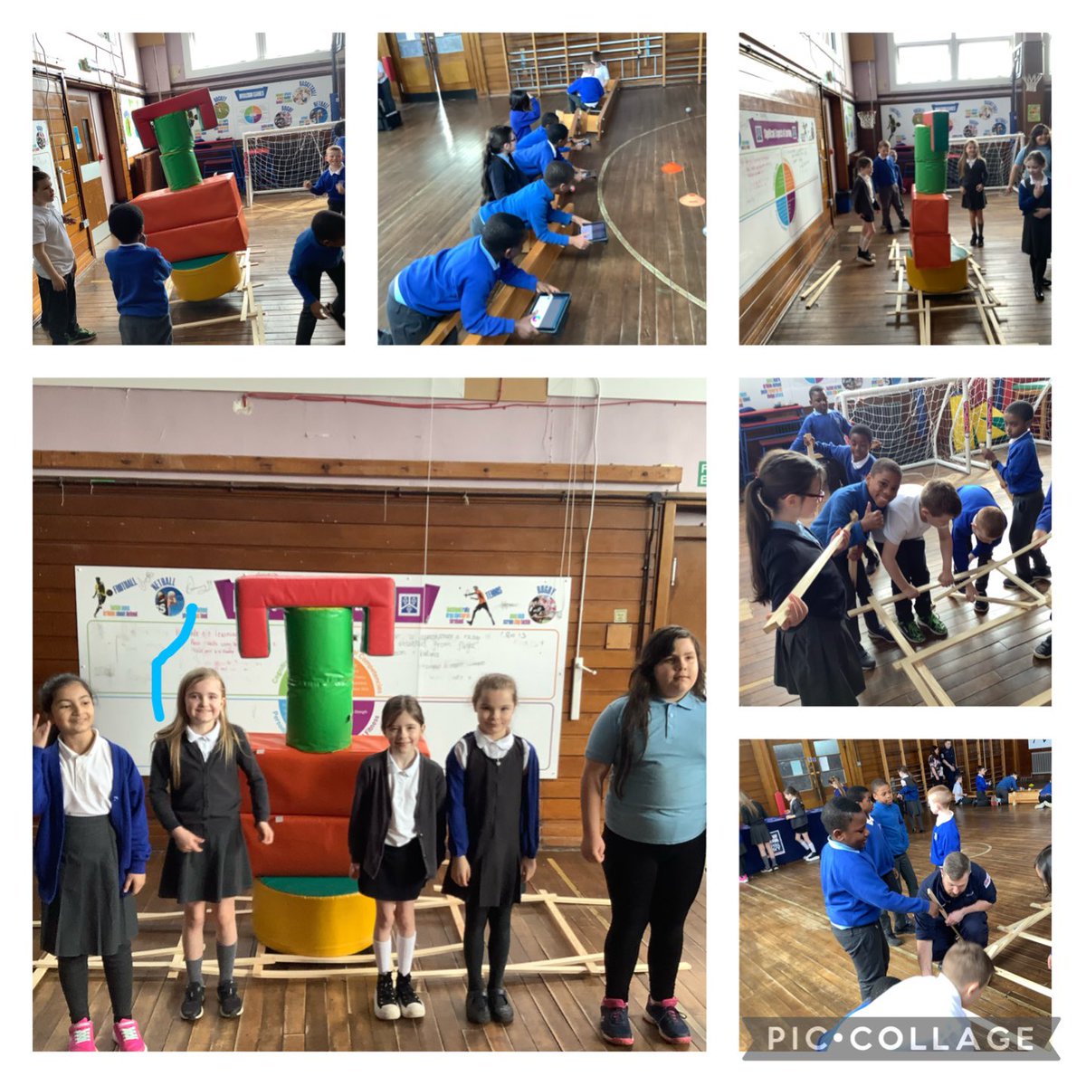 P4 also had a great time with the STEM team from the Royal Navy earlier this week. @STEM_Ren