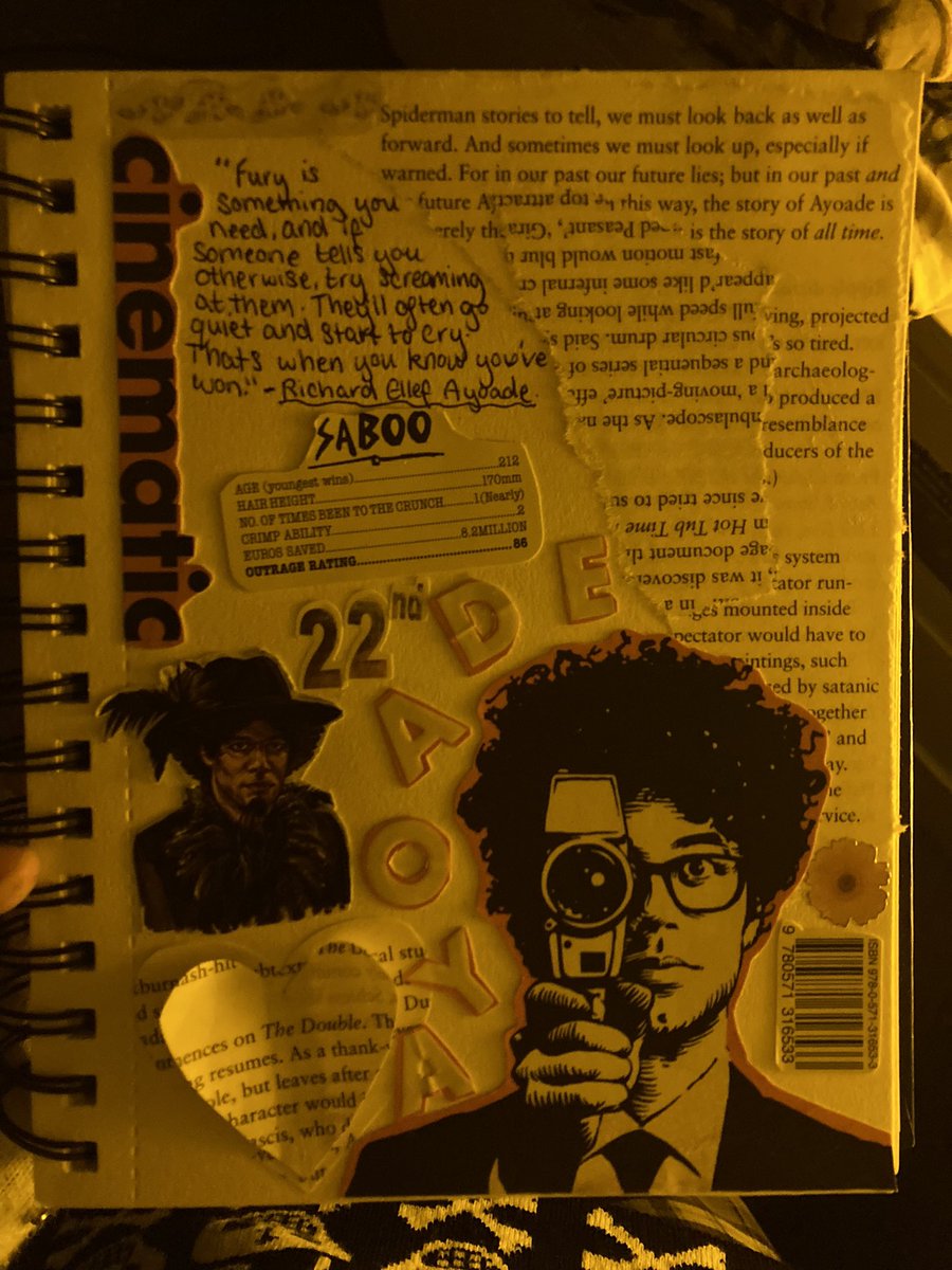 trying to get less shitter at art because im currently failing my gcses #richardayoade #collage #nopainnogain