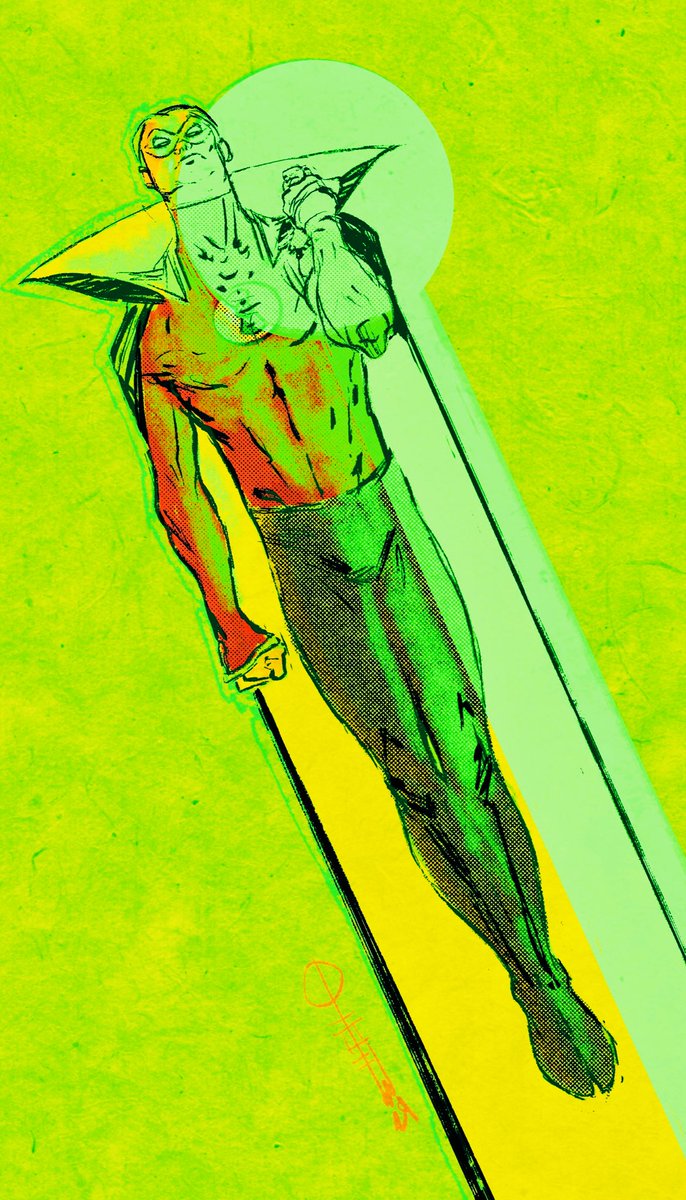 Green Lantern Alan Scott