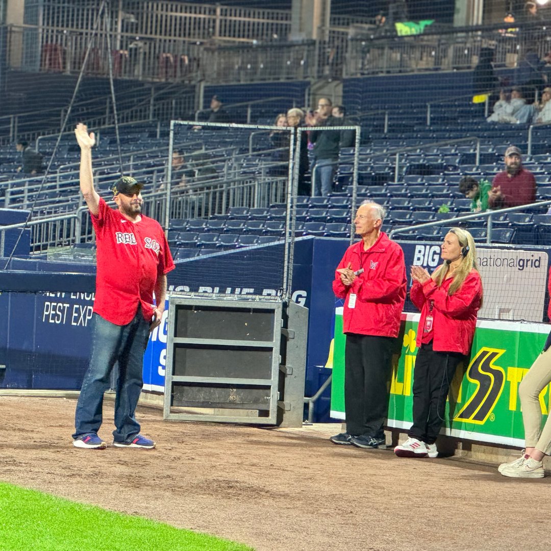 WooSox Mental Health Awareness Night was a success! CSS Program Manager Craig was recognized as part of the In Debt to a Vet ceremony, & Veterans Inc. mental health support offered resources in the stadium. #SupportingOurVeterans