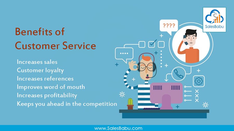 #CustomerService is considered one of the significant factors in the #Business because it ensures #CustomerSatisfaction and encourages them to buy more. Via @SalesBabu #Infographic #CustomerExperience #CX #CustomerLoyalty #CustomerRetention #CustomerSupport #CustomerFeedback