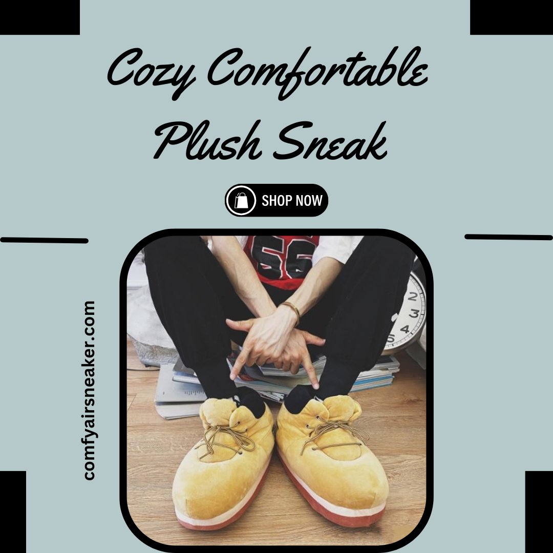 Step into unparalleled comfort with our Cozy Air Sneakers! 👟✨ Experience the ultimate blend of style and cushioning with these sleek and versatile sneakers. Shop Now: comfyairsneaker.com/products/cozy
#comfyairsneaker #cozy #shopnow #getthelook