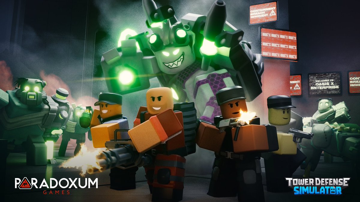 Tower Defense Simulator tweet media