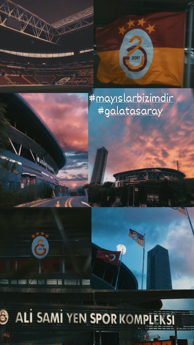 #Galatasaray #mayıslarbizimdir💛♥️