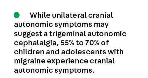 Key Point 1 from the article #Headache in Children and Adolescents by Dr. Serena L. Orr (@SerenaLOrr) from the April Headache issue, which is available to all at bit.ly/3UcOEKe. #Neurology #NeuroTwitter #MedEd