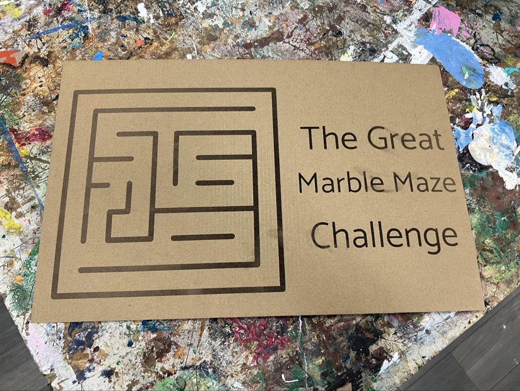TCSMS 8G PBL: More progress made today on The Great Marble Maze Challenge. We have “The Disney Experience,” “The Big Wave,” and “The Last Day of the Dinosaurs”