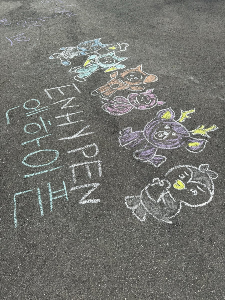 summer camp vibes 💗🌳🎨💁‍♀️ <a href="/ENHYPEN/">ENHYPEN OFFICIAL</a> 

#ENHYPEN #EN_WORLDTOUR_FATEPLUS #FATEPLUS_IN_US #FATEPLUS_IN_NY #FATEPLUS_IN_BELMONTPARK #FATEPLUS_IN_NEWYORK #ENHYPENUBSA #ENGENE