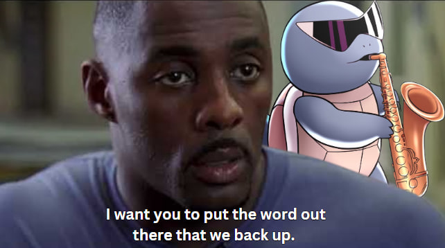 Squirtle Wif Sax tweet media