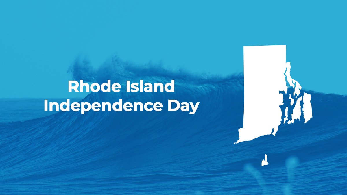 Happy Rhode Island Independence Day to all the proud Rhode Islanders! Today, we celebrate the spirit of freedom and resilience that defines our great state. ⚓️