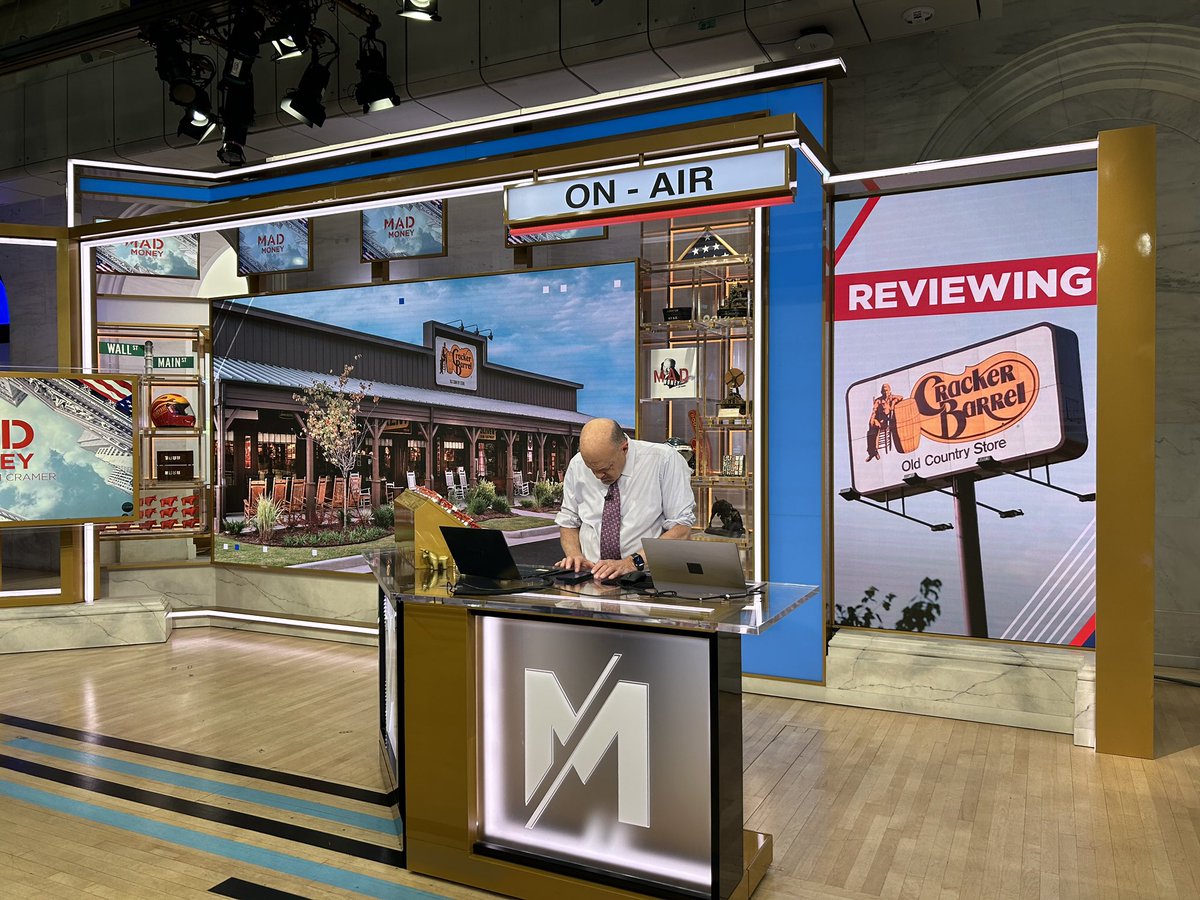 You called in last night on Cracker Barrel and I wanted to do a little more work before giving you my take, so I did the homework last night and am sharing what I found tonight at 6p! @MadMoneyOnCNBC