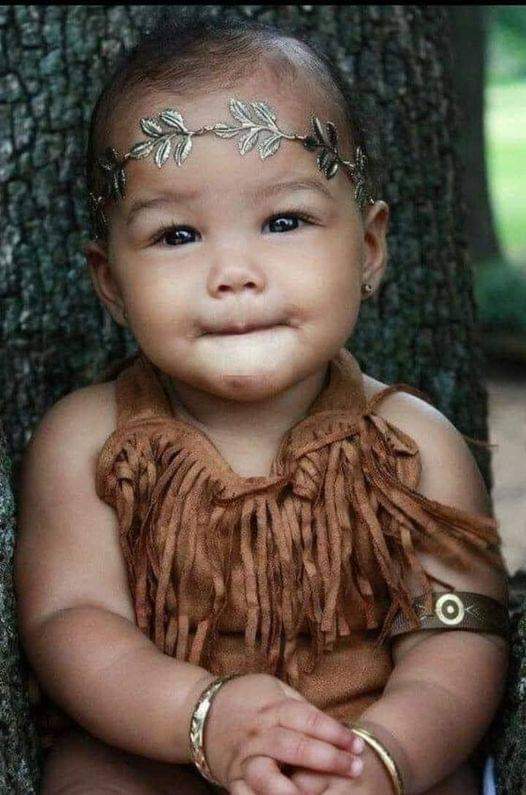Native American cute baby🥰🥰
