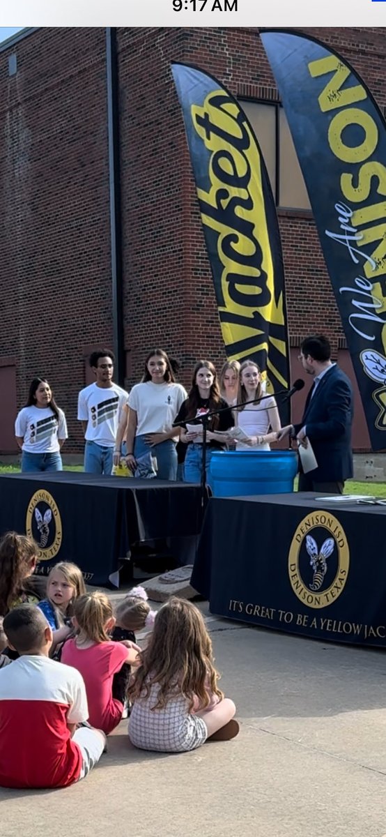 What a grand event—unearthing the 2012 Time Capsule this morning! The Class of 2024 and the Class of 2036 were the perfect bookends for the ceremony!