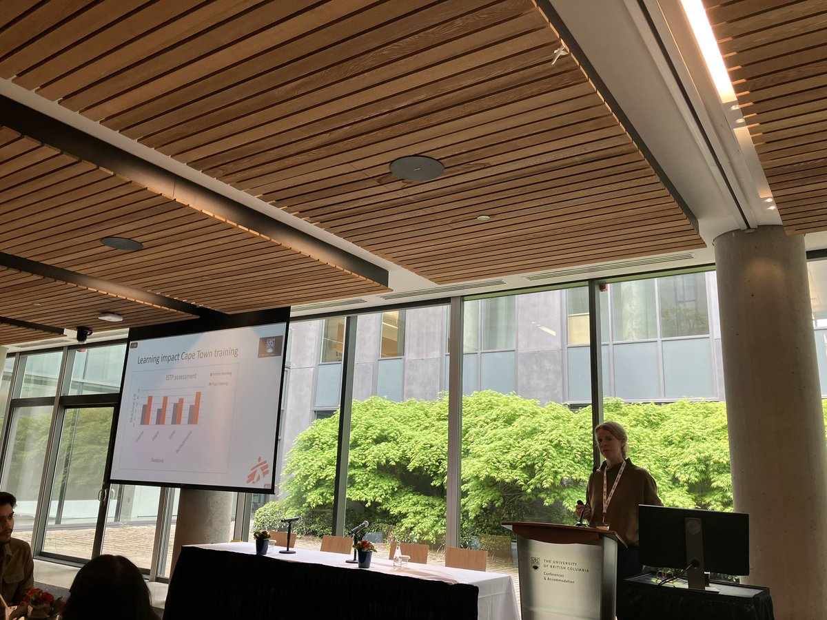 emilie joos (@emiliejoos) on Twitter photo 15 surgeons drastically improved their skill level post #ISTP training with <a href="/MSF/">MSF International</a> . in 4 different disciplines 💪👏🎉 Inga Osmers with the BeMU. #globalsurgerysymposium 15 surgeons drastically improved their skill level post #ISTP training with <a href="/MSF/">MSF International</a> . in 4 different disciplines 💪👏🎉 Inga Osmers with the BeMU. #globalsurgerysymposium