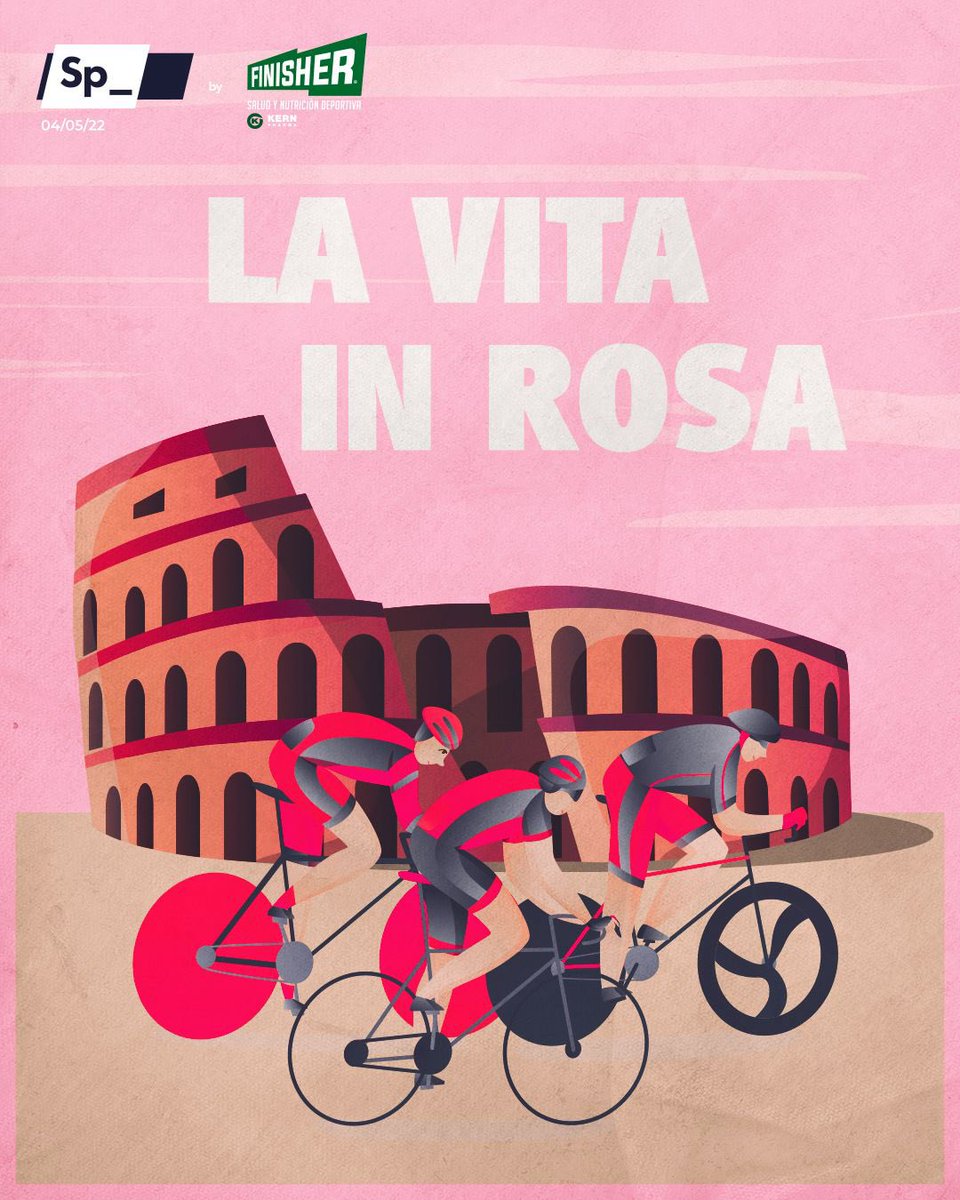 🚴‍♂️🇮🇹 El estilo, los paisajes, la historia, la cultura, las bicicletas en mayo y el rosa. Comienza el Giro, símbolo universal de italianidad. #PortadaSp_ 🗞️