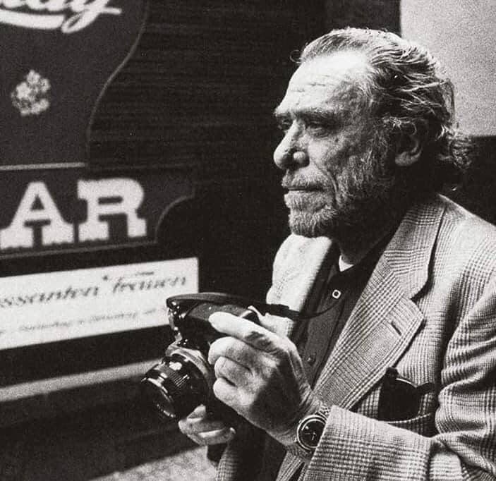 “And I would scream, but they have places for people who scream.” ~ Charles Bukowski