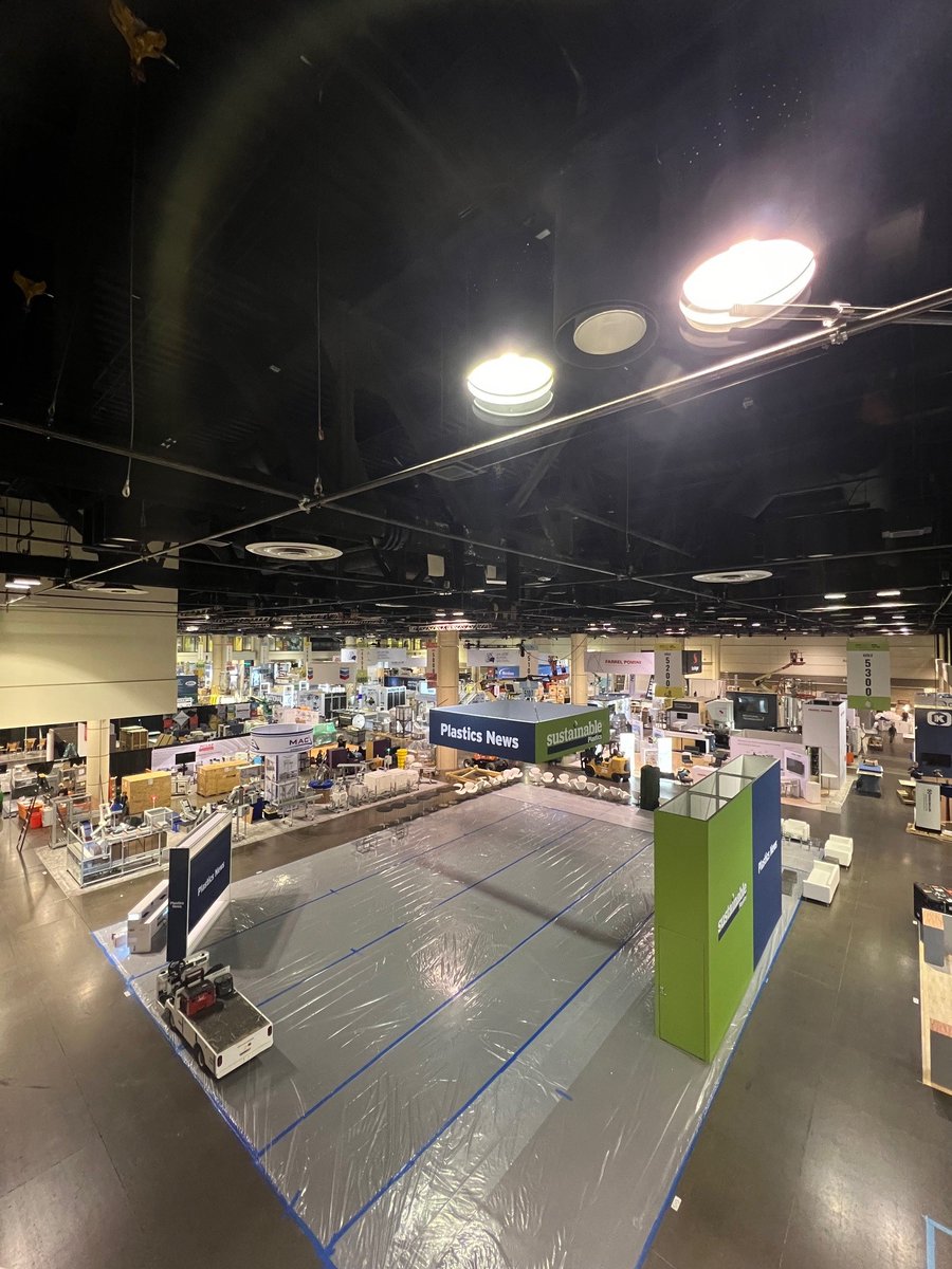 🍊The OCCC is getting ready for a convergence of innovation and technology as the @NPEplasticsshow makes its grand return. As the premier forum for showcasing technologies and influencing the #plasticsindustry, the Center is sure this year's event will be revolutionary.