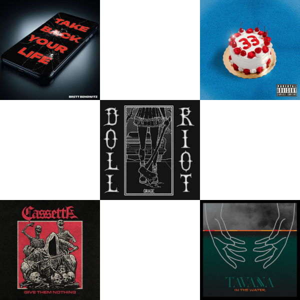 Eat This Rock : 5 New Songs You Should Listen Today 3/5/2024 (Hard... eatthismetal.blogspot.com/2024/05/5-new-… 

#NowPlaying 
Roxx Revolt
Tavana
<a href="/BrettBenowitz/">Brett Benowitz</a> 
Doll Riot
Cassetta

#Spotify #Playlist #music #HardRock #DeathMetal #PunkRock #FolkRock #AlternativeRock #follow #retweet