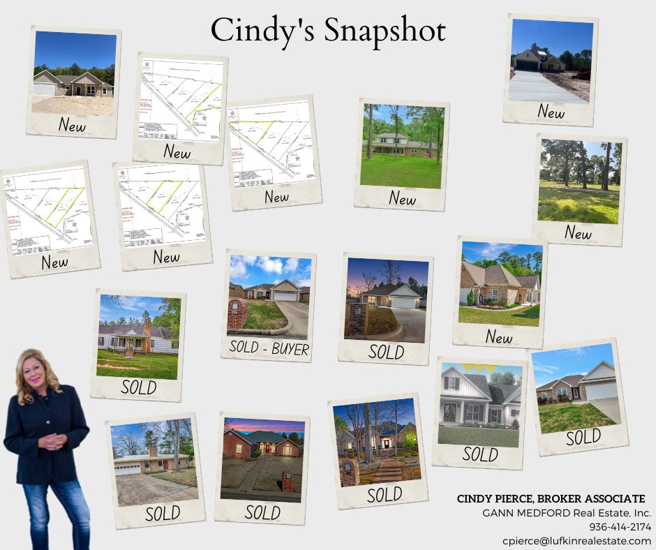 WOW!! What a month! If you've thought about buying or selling, now is the time! 936-414-2174
#lufkinrealestate #realestate #closingday #listing #homebuyer #lufkin #lufkintx #lufkintexas #angelinacounty #realtor #broker #cindypiercesellstexas