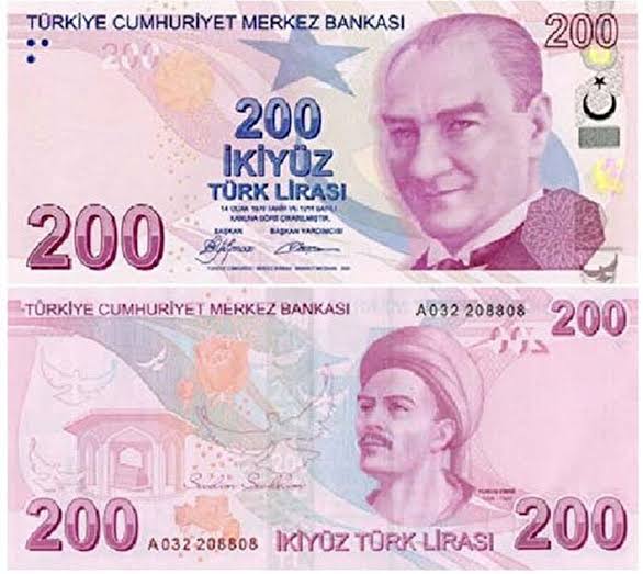 200 TL 2009 yılında çıktığında asgari ücret 3 tane 200'lük yapıyordu Bugün asgari ücret 85 tane 200'lük yapıyor Para işte böyle pul oldu