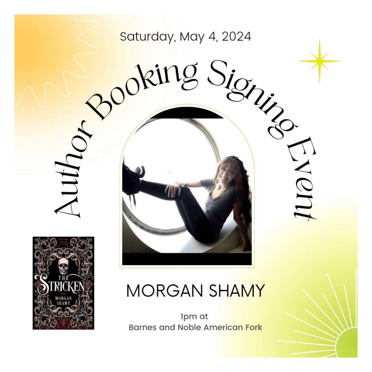 Signing tomorrow!! American Fork Barnes & Noble! Will I see you there?! 💀🖤🔥💀🖤🔥💀🖤🔥