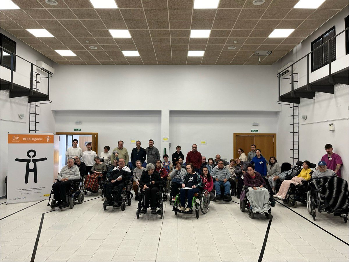 #dianacionaldelosderechosdelaspersonascondiscapacidad 

COCEMFE CÁCERES ha reivindicado el Dia Nacional de los Derechos de las Personas con Discapacidad a través de un manifiesto y un debate sobre la realidad de la implementación en nuestra sociedad de dichos derechos.