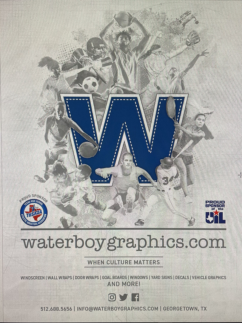 “When culture matters“

We would love to have a rep come see you to help bring your vision to life.

#webrandbig #athletics #sports #sportsbranding #waterboygraphics #customdoors #customentrances #customwindows #windscreens #customgraphics