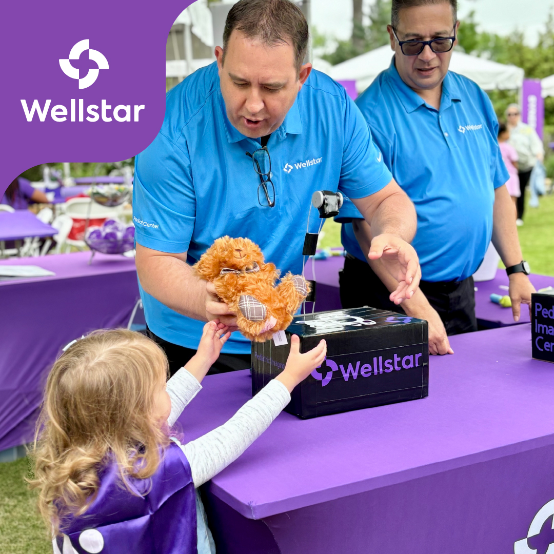Wellstar partnered with @MarchofDimes to support March for Babies North Georgia April 27. The Wellstar Pediatrics team hosted a teddy bear clinic. The march raised over $150,000, which will go directly to support research and other March of Dimes programs.