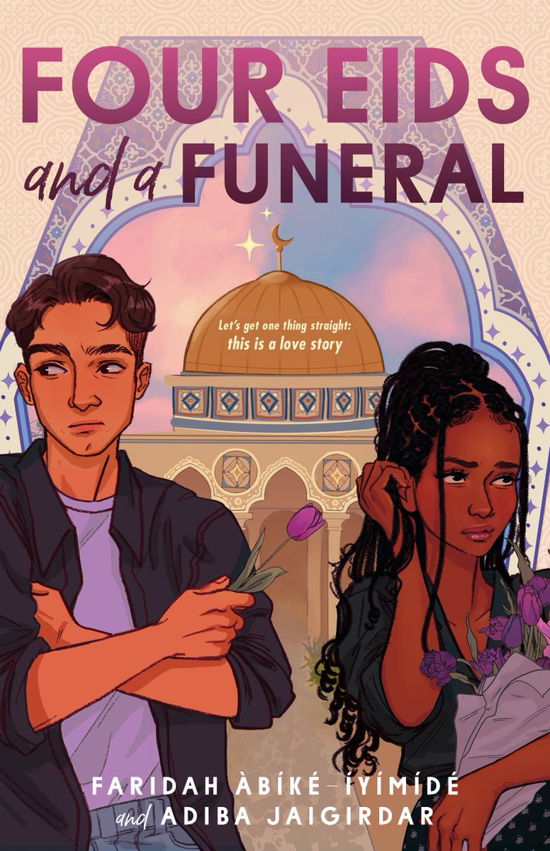 NEED to get your hands on a bound manuscript of award winning authors @faridahlikestea and @adiba_j's new novel FOUR EIDS AND A FUNERAL? Now's the time to snag your very own gorgeous hardcover! Enter now to win this hilariously sweet novel now: bit.ly/3TpjyyA