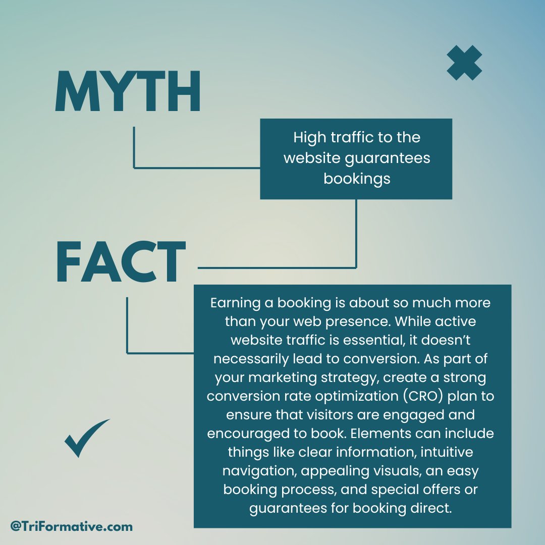Let's dive into the myths and reveal the facts! ------- Follow: @Triformative ------- #businessconsultant #businessmentor #TonyaSweetser #Triformative #myth #businessmind #businesstip #mythical #myths #hospitalitymarketing #hosptalitymanagement #hospitalitylife