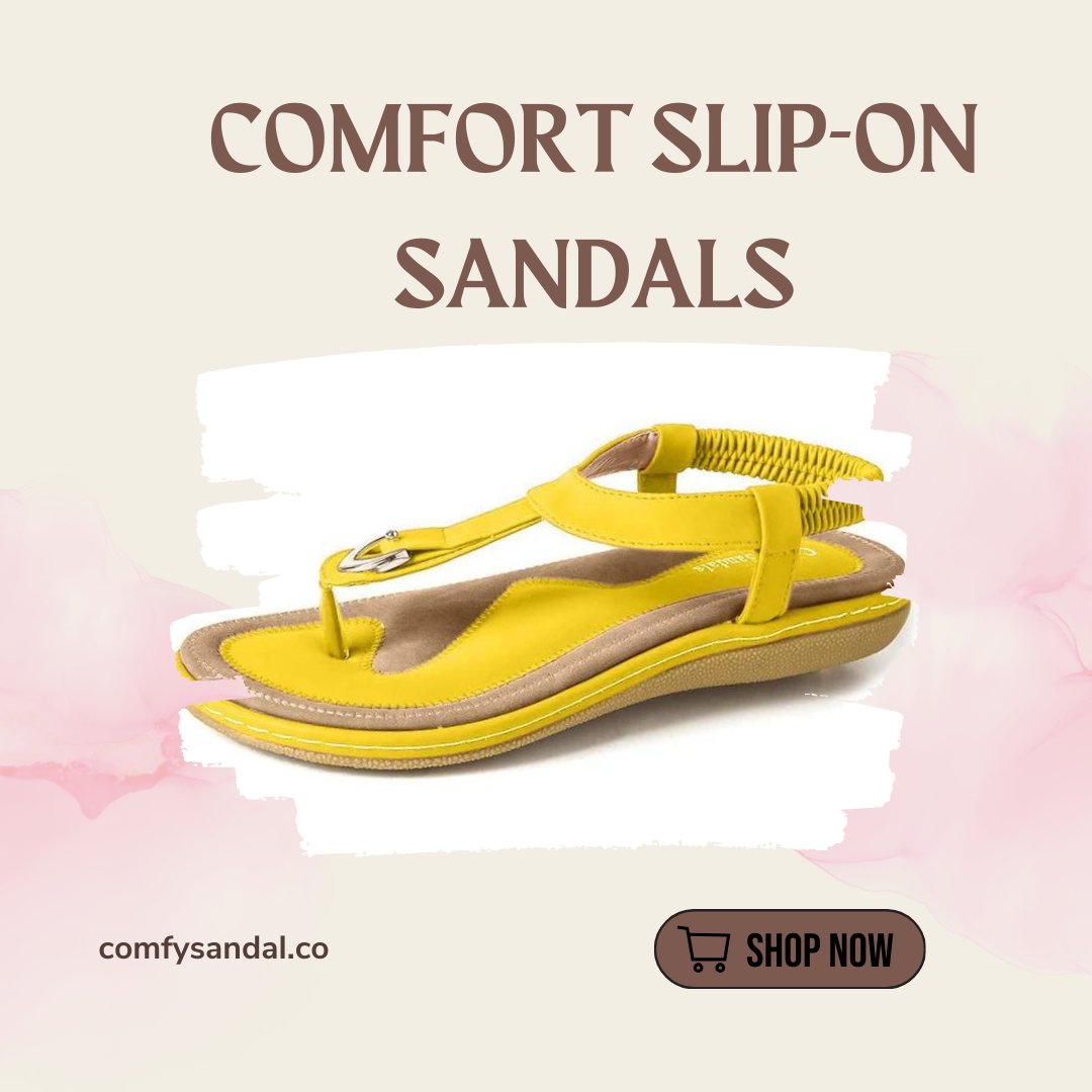 Step into autumn comfort with our Fall Edition Comfort Slip-On Sandals! 🍂👣 Embrace the cozy vibes of the season with these stylish and versatile sandals designed for all-day wear. 
Shop Now: comfysandal.co/products/fall-…
#comfysandal #falledition #shopnow #getthelook