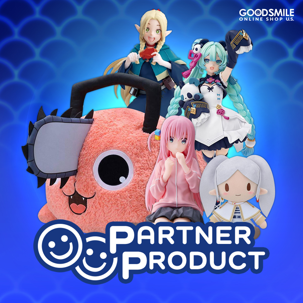 Grab the Chainsaw Man Grande Plush 'Pochita' and other fantastic Partner Products to level up your collection. Shop now! Shop: s.goodsmile.link/hNd #Goodsmile