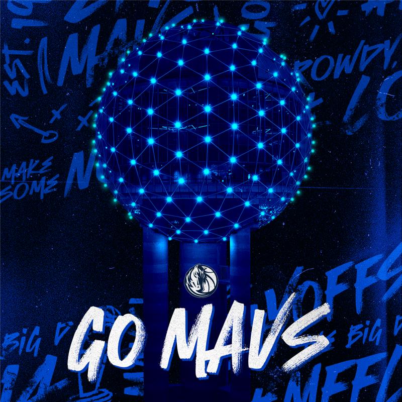 Only duo as iconic as Luka and Kai is @aacenter and me 👯‍♀️ LA, you might beat us in the worst traffic department, but you’re goin’ down tonight. Go @dallasmavs! - The Ball, your ultimate #MFFL