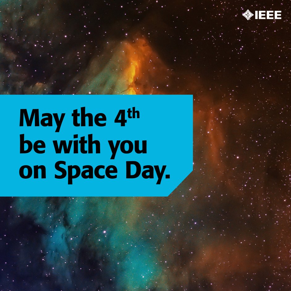 National Space Day lands on the first Friday in May of each year to celebrate the wonders and mysteries of our galaxy and beyond. And, Star Wars fans have double the reason to celebrate—tomorrow is May the 4th!