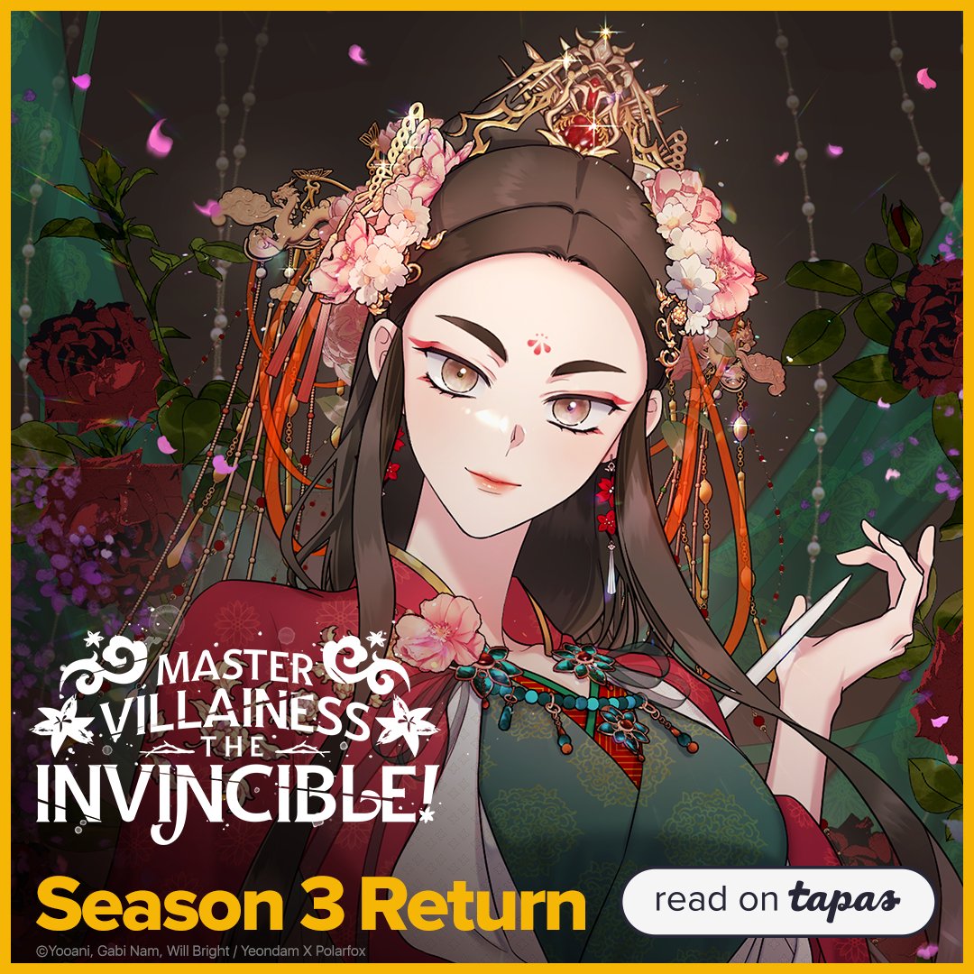#MasterVillainessTheInvincible
Doomed as the villainess of a martial arts novel, she’s out to change her fate!
▶️ bit.ly/3JLM2hr

#Tapas #Manhwa #ManhwaRecommendation #RomanceFantasy