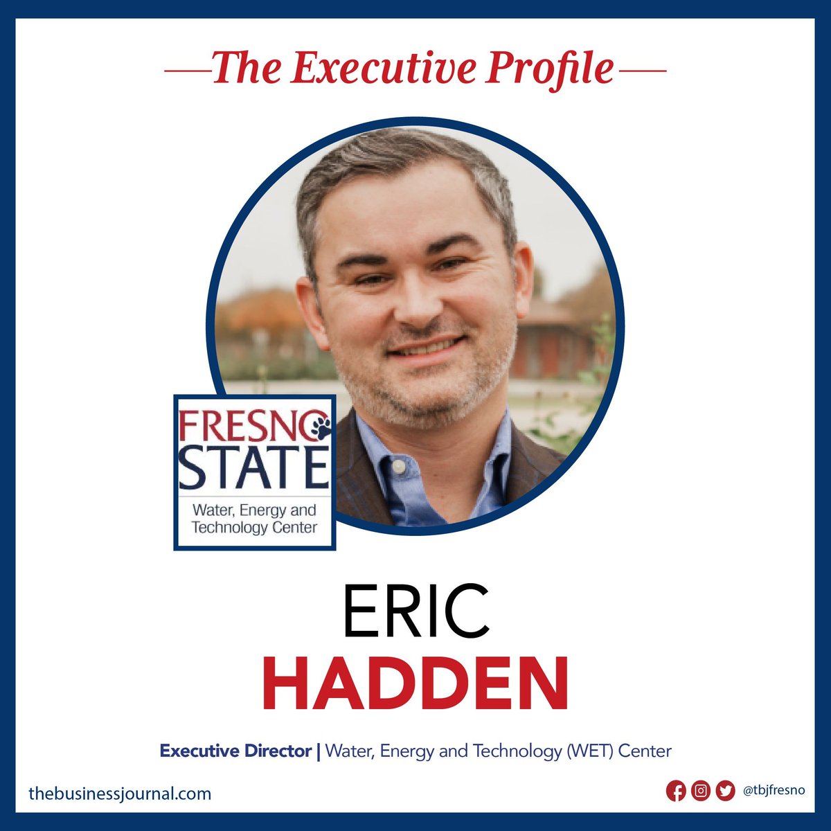 TBJFresno's tweet image. Read all about this week&apos;s executive profile. 🥸 👍 ✨ : buff.ly/3UsfJch 🗞️ 🔗 👍 

#David&apos;spathologylab #EnergyTechnology(WET)Center #ExecutiveProfile