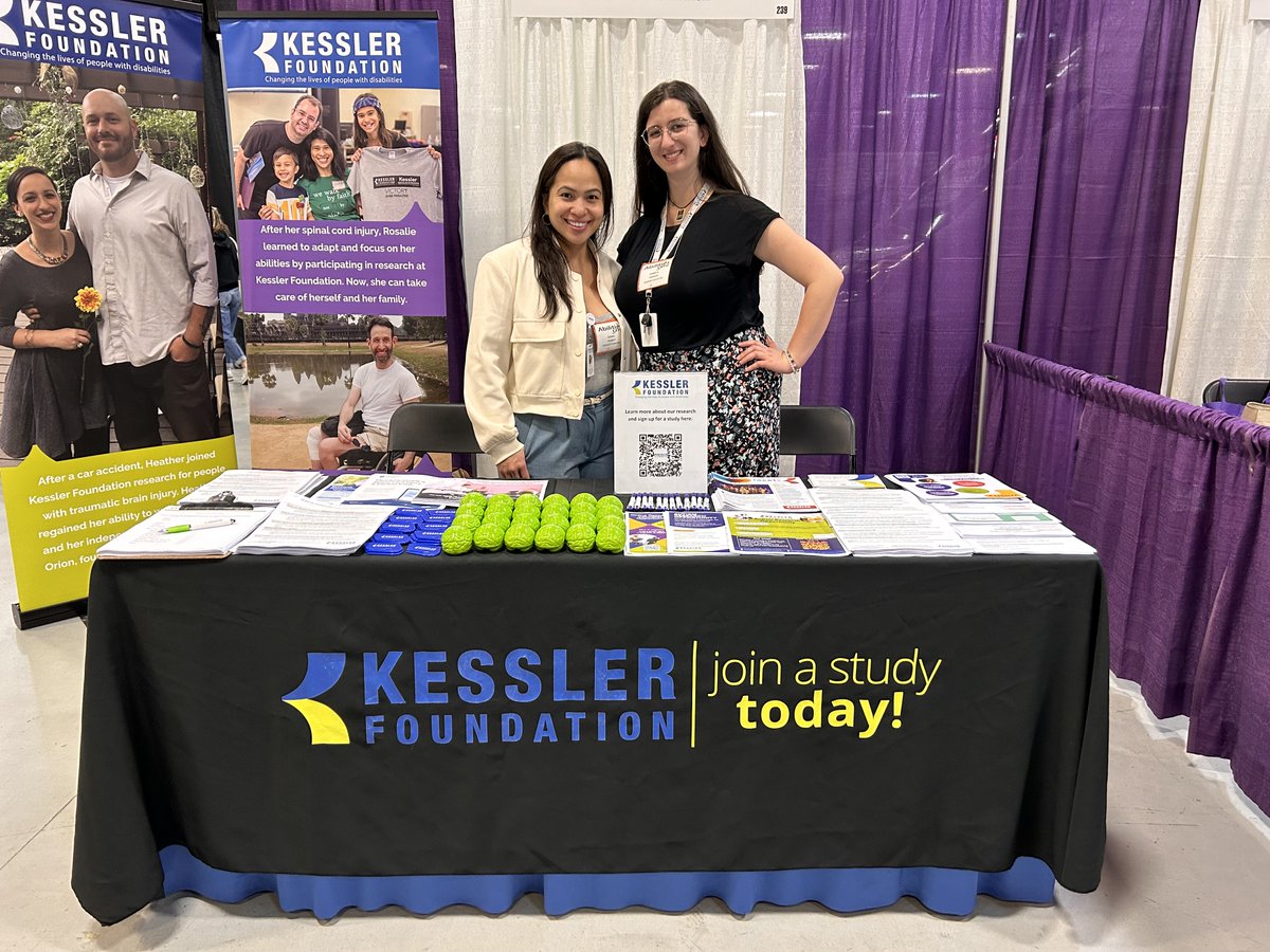 Kessler Foundation is having a great time at @AbilitiesExpo! Learn more about this event: abilities.com/newyork/ Interested in joining a Kessler Foundation research study? Visit: kesslerfoundation.org/join-our-resea…