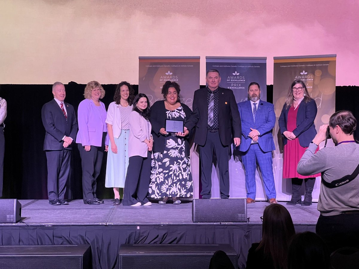 Humber wins silver on the Equity, Diversity and Inclusion Award at the national 2024 CICan Awards of Excellence! Congratulations to our amazing Student Wellness and Equitable Learning and Inclusion & Belonging Division teams on this achievement! Read more: buff.ly/4dsKDdh