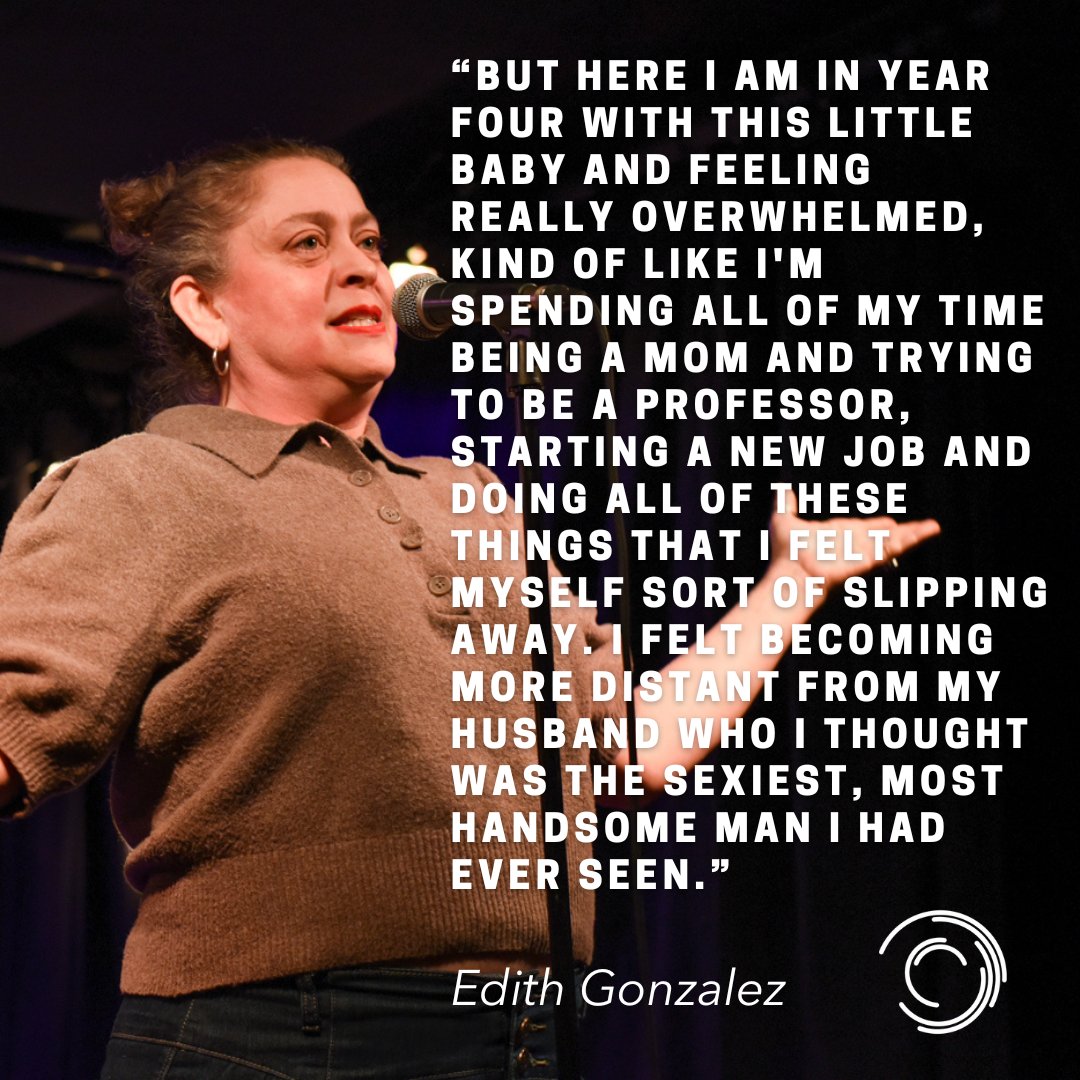 A new baby and a new job make Edith Gonzalez feel distant from her husband, so she decides to spice things up 🔥🔥🔥 Don't miss this sexy, #NSFW, hilarious story on our podcast this week! You're gonna love it! Listen here ow.ly/7nJl50RvIFz or wherever you get your podcasts!