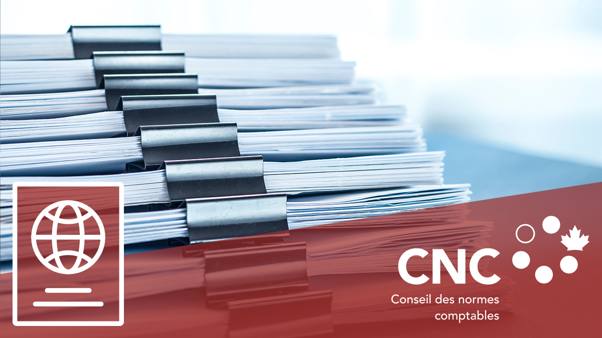 Lisez la réponse (en anglais) du #CNC à l’exposé-sondage de l’IASB intitulé Instruments financiers présentant des caractéristiques de capitaux propres : ow.ly/Ef7c50Rw2H3