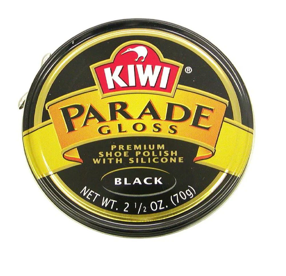 Hands up if you still have a tin of Kiwi parade gloss. if you know, you know.