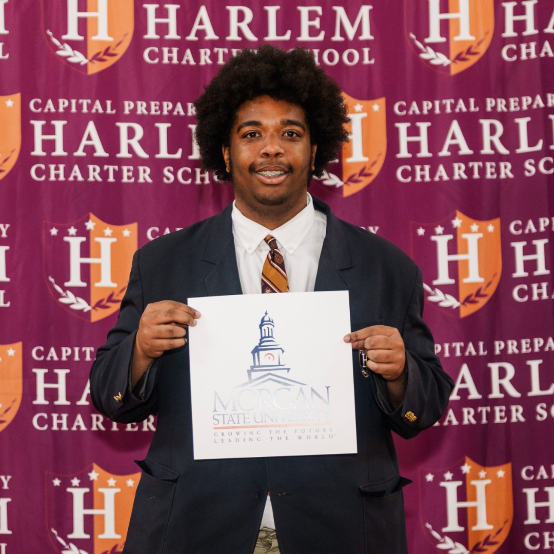 HBCU Strong! #CollegeDecisionDay #WeAreCapitalPrep @Morehouse @LincolnUofPA @CoppinStateUniv @MorganStateU