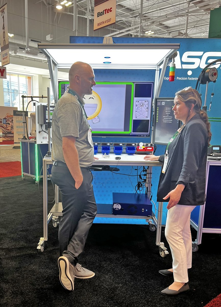 Team ASG had a blast at @ASSEMBLYMag1 #ASSEMBLYShowSouth. It's always so great to meet in person and talk through all of the different ways we can best serve our customers. Next week we're at #Automate - but every day we're here for you! How can we help? asg-jergens.com/request-info/