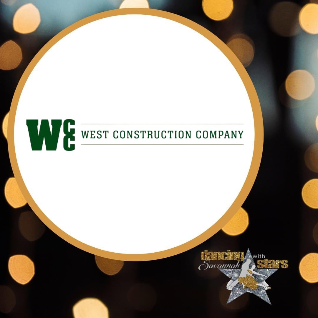 Thank you, West Construction Company, for making Dancing with the Savannah Stars a success! 🌟 For more visit: brightsideadvocacy.org/dwss - ⭐️⭐️ ⭐️⭐️⭐️ #dwss #sponsor #thankyou #fundraising #changeachildsstory #brightsideadvocacy