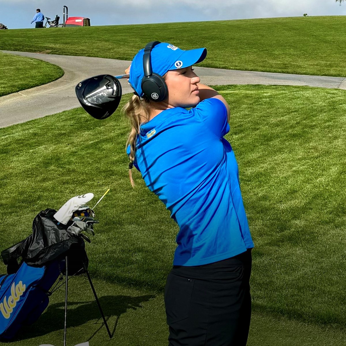 Standout sophomore #MeghanRoyal of #UCLAWomensGolf is now a member of #TeamJLab! #UCLAGolf