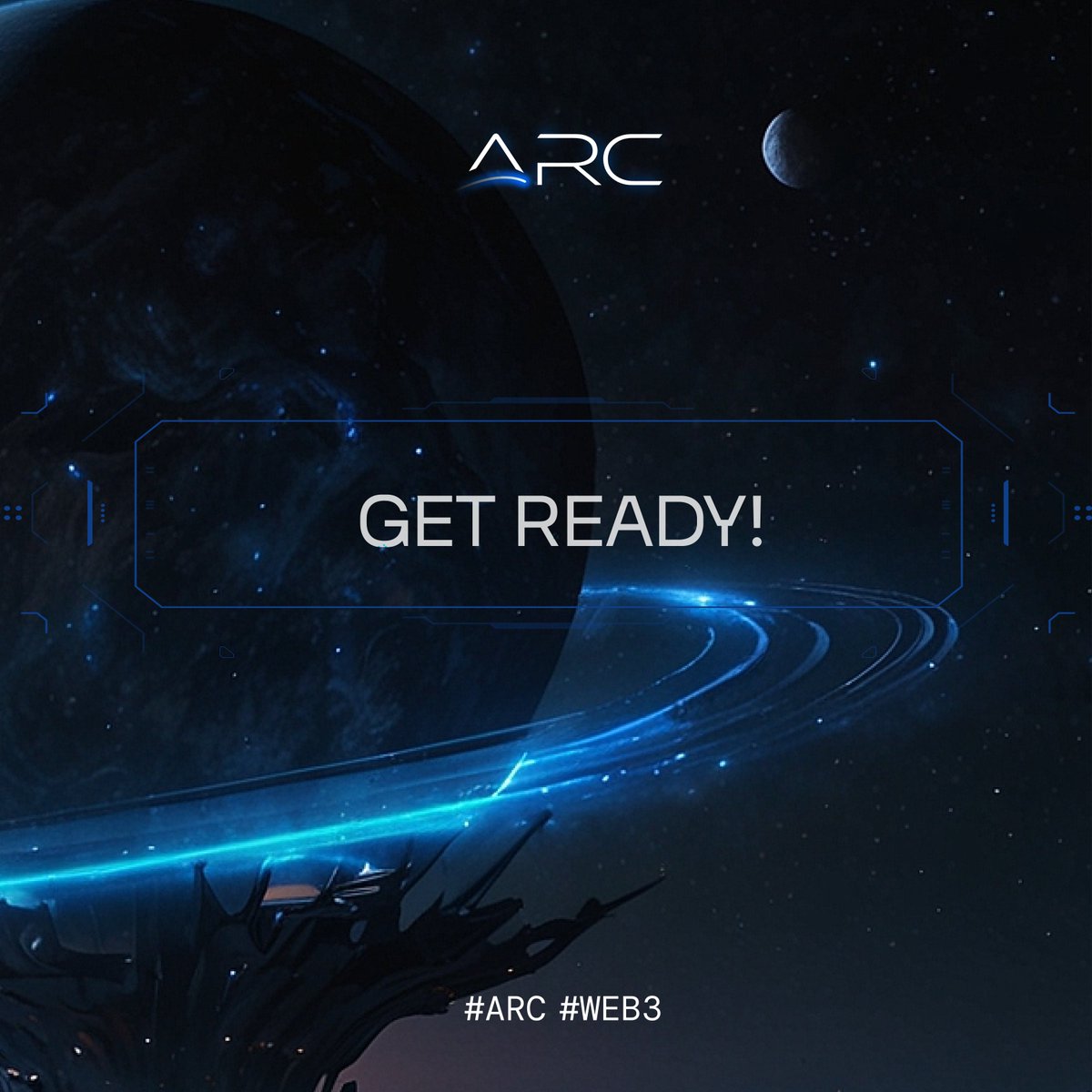 Big things are coming! 😉 Join our community to be the first to know! 🌐 Discord: discord.com/invite/arcreac… 🌐 Telegram: t.me/JoinTheARC Like 💙, comment, & 🔁 share!